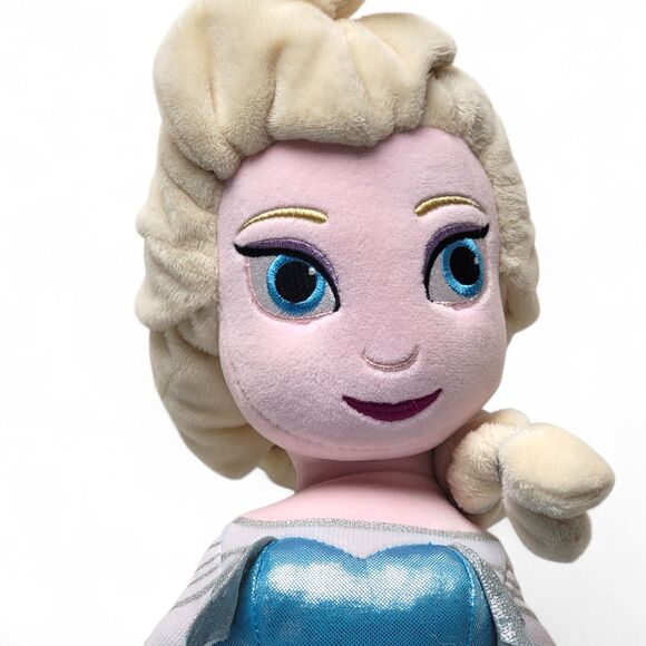Disney Frozen Princess Elsa Plush Doll Large 24" Stuffed Figure Toy - Picture 2 of 7